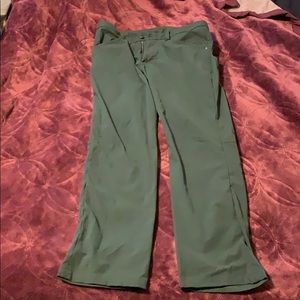 Lululemon Fuel Green ABC pants
